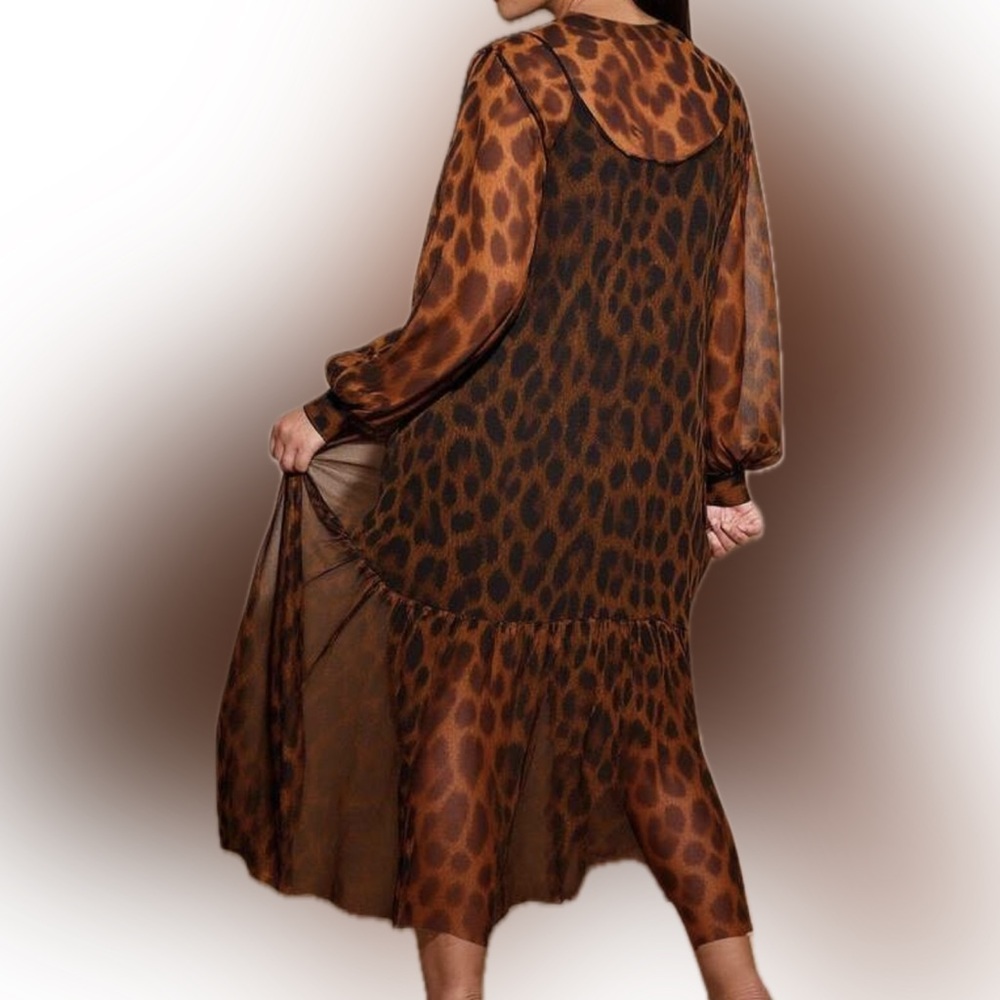 🐆 PLUS Sheer Maxi 🐆 - Picture 3 of 6